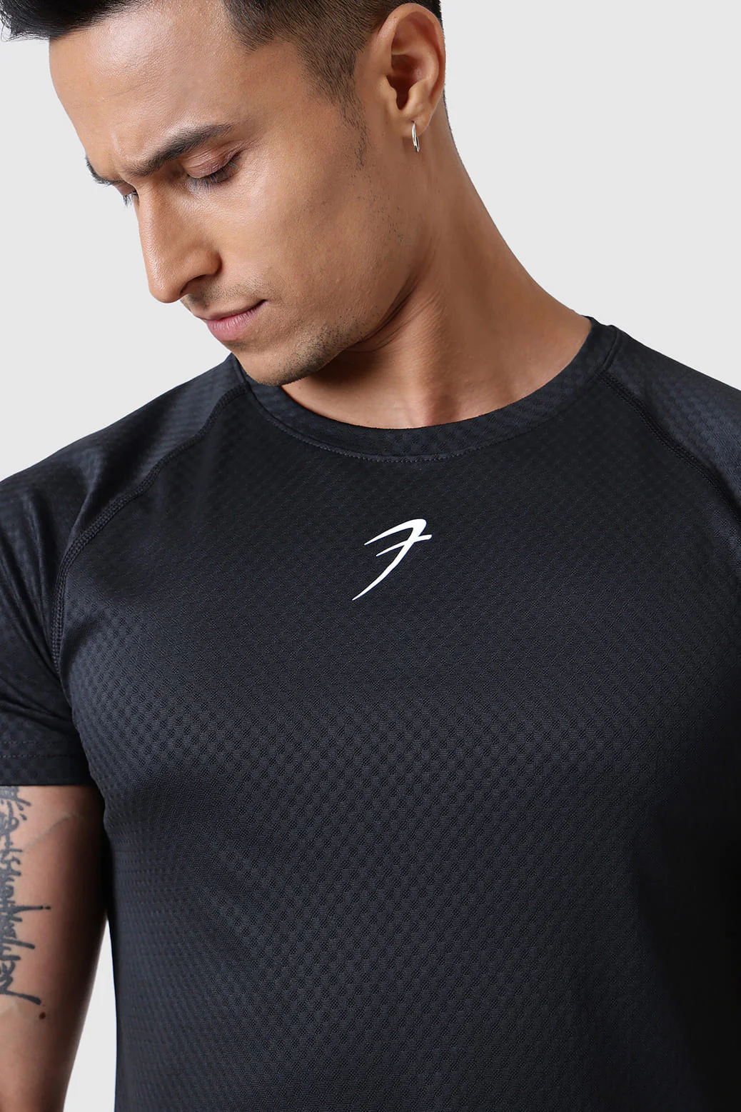 Grain T-shirt Black - Image 3