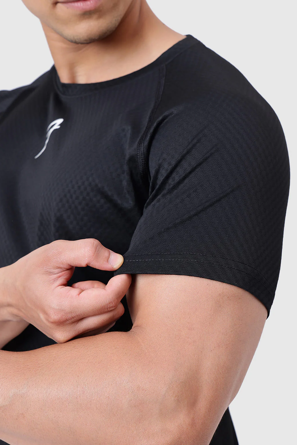 Grain T-shirt Black - Image 4