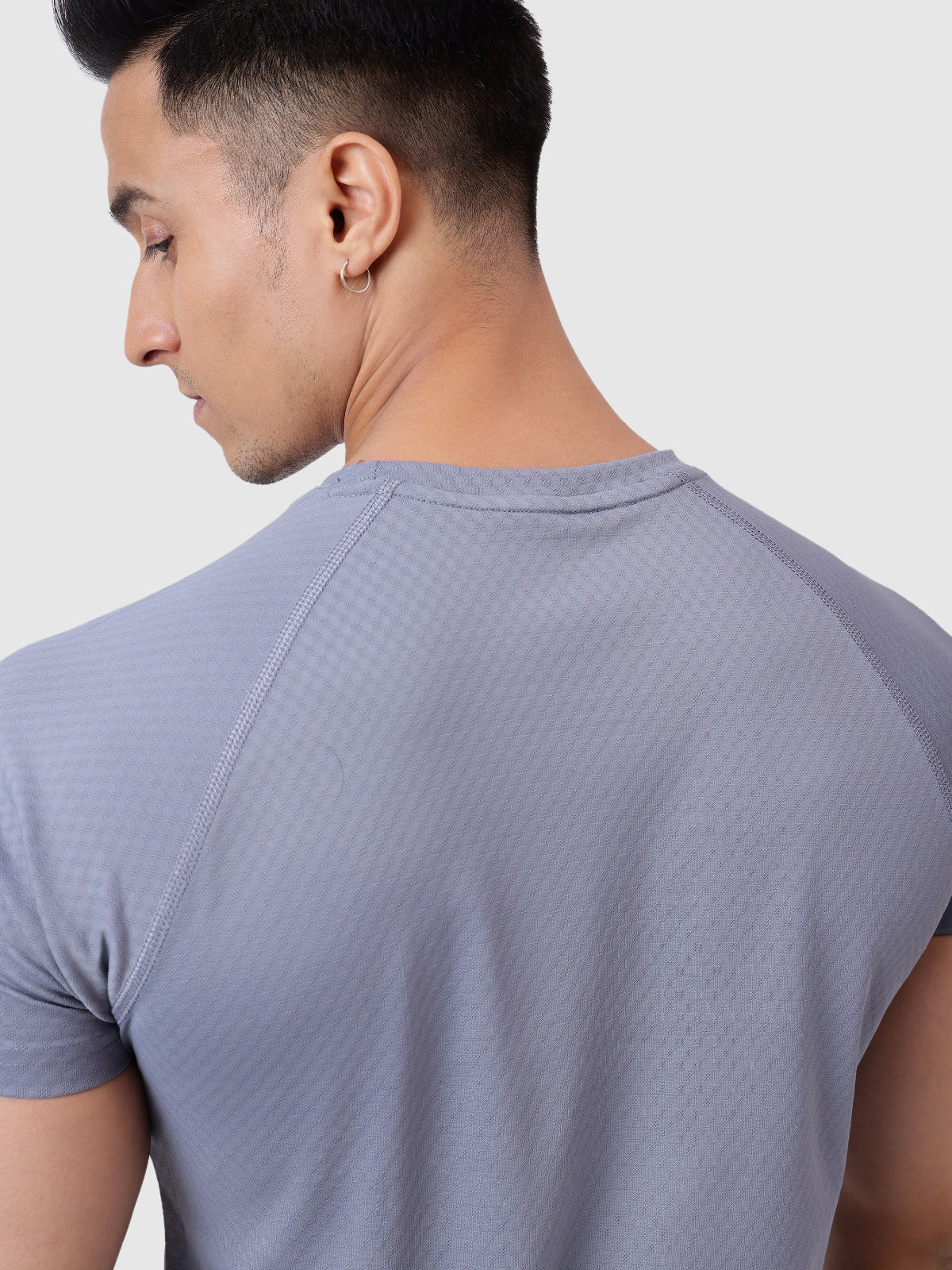 Grain T-shirt Grey - Image 5
