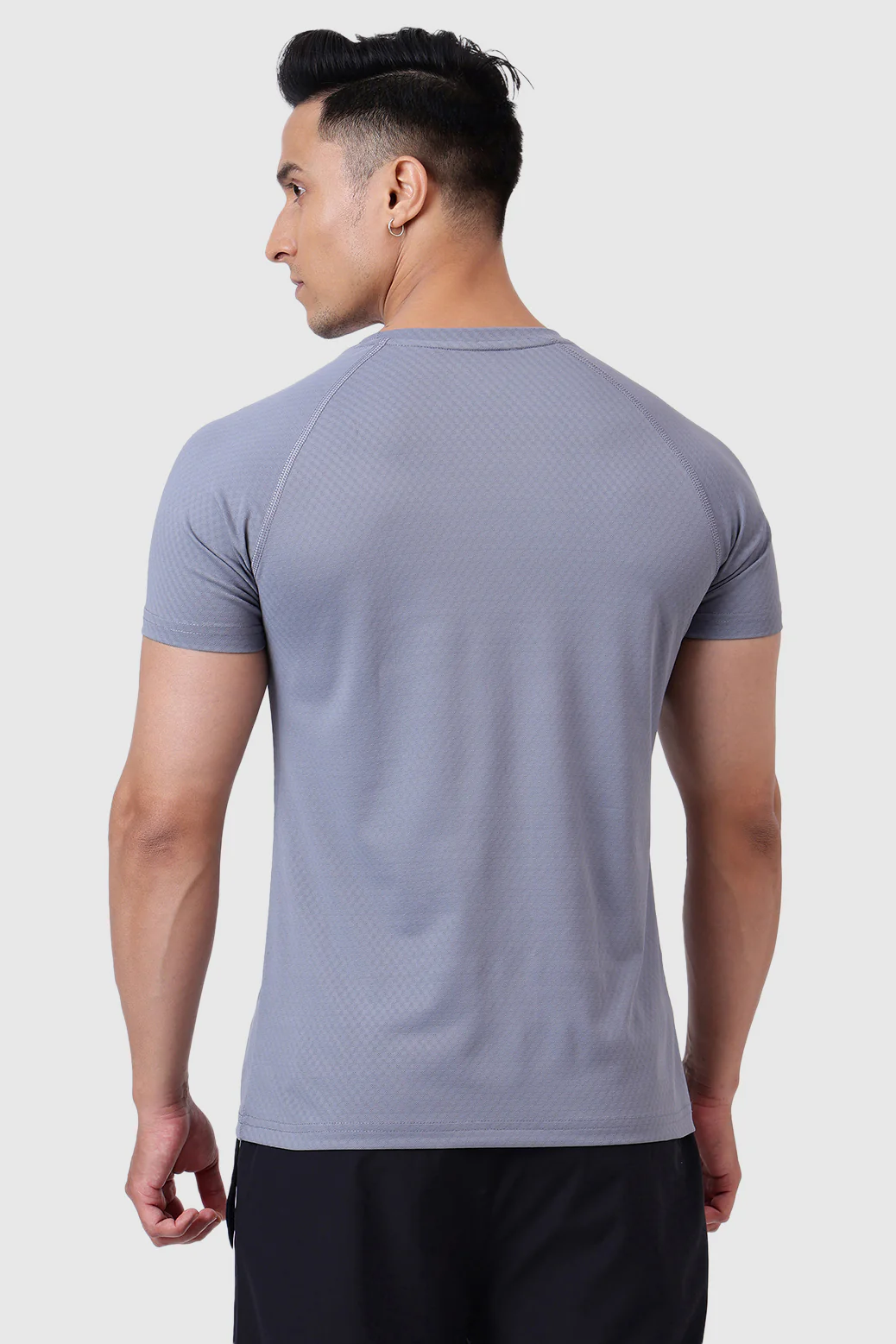Grain T-shirt Grey - Image 6