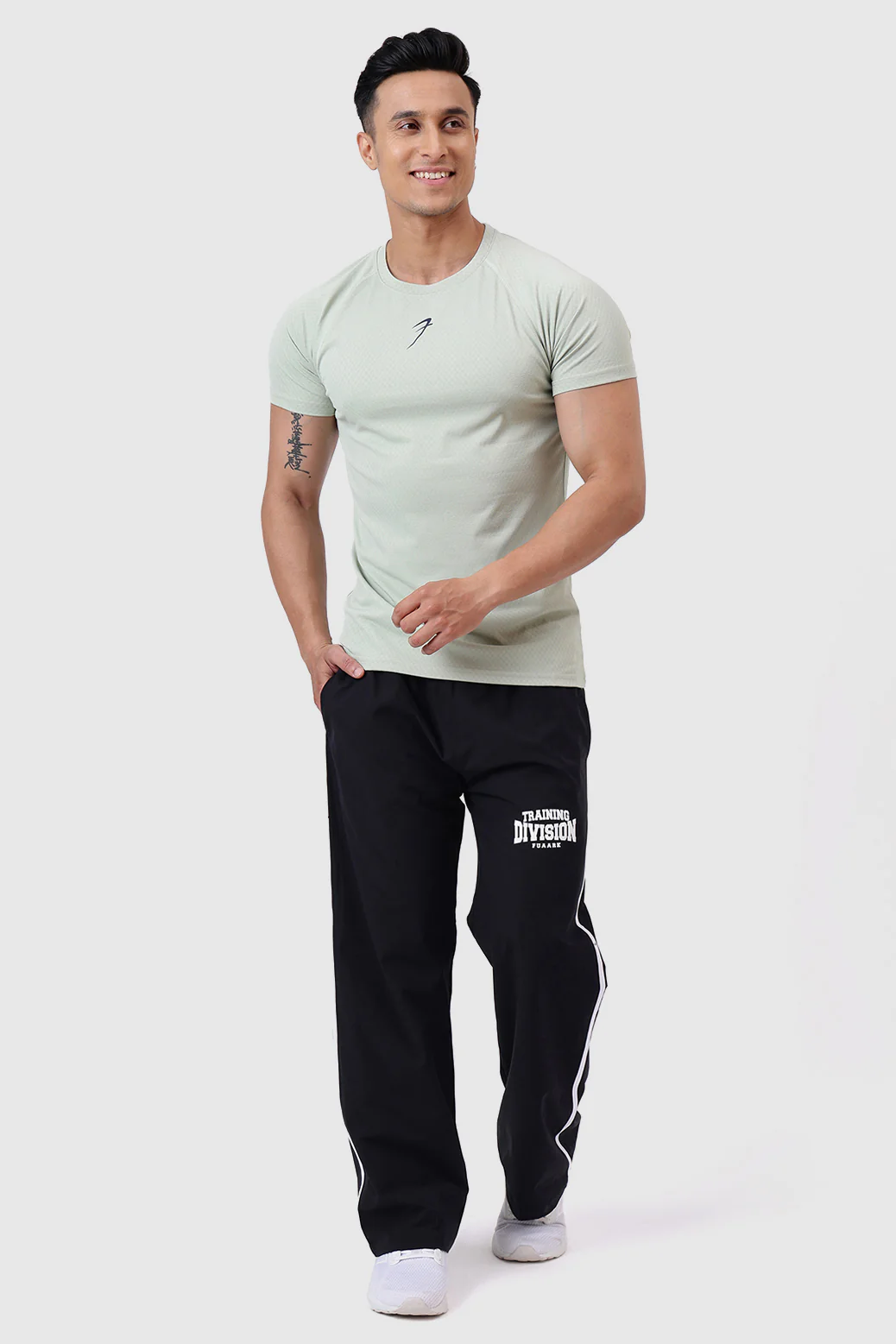 Grain T-shirt Light Green - Image 2