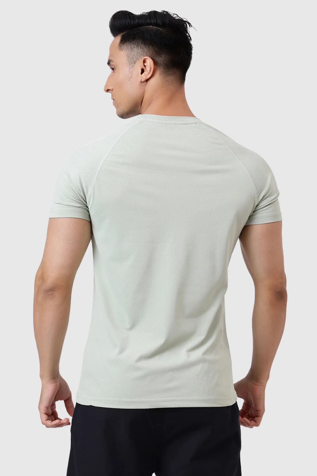 Grain T-shirt Light Green - Image 6