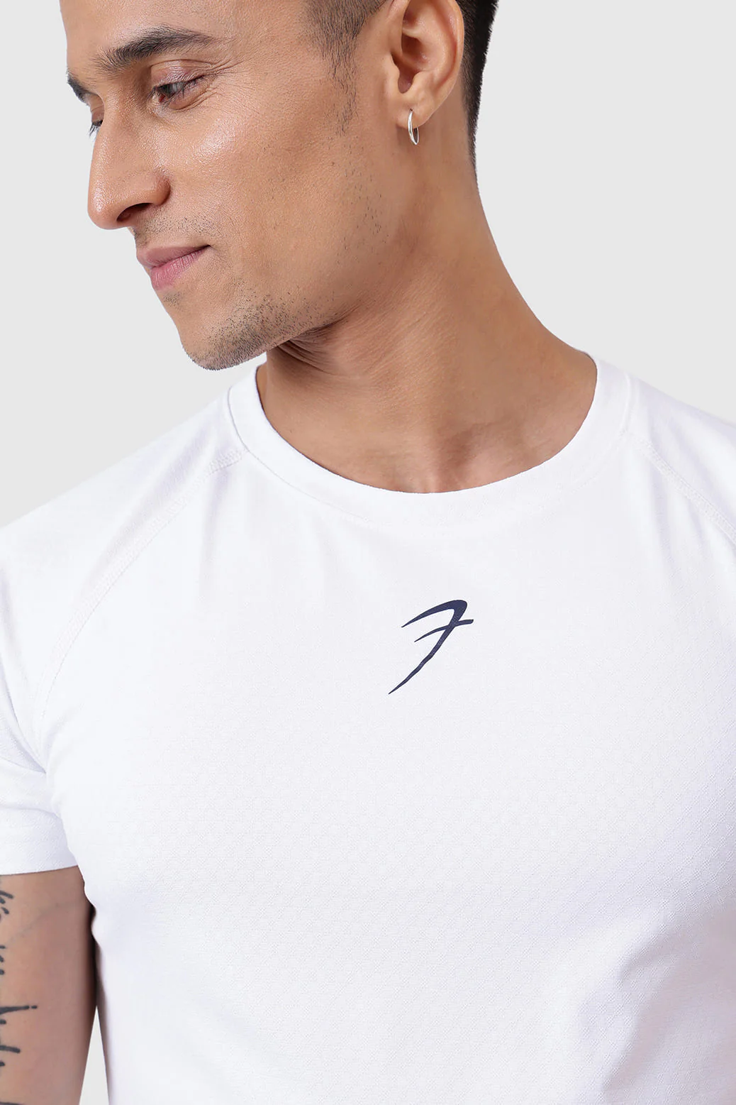 Grain T-shirt White - Image 3