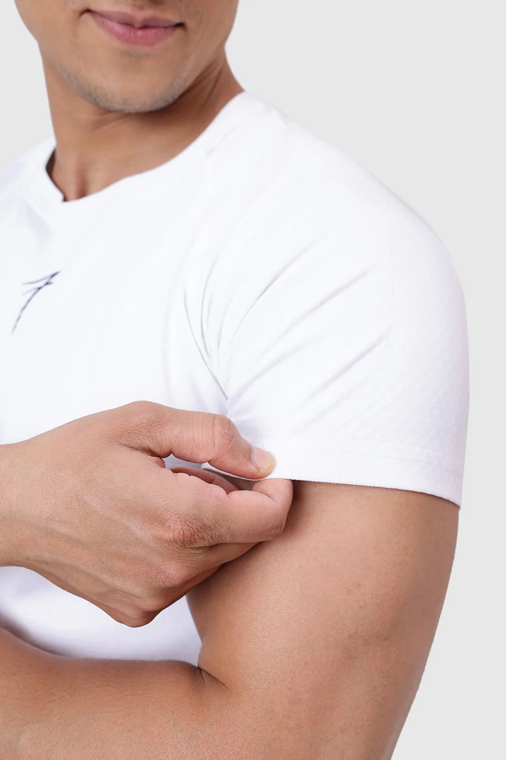 Grain T-shirt White - Image 4