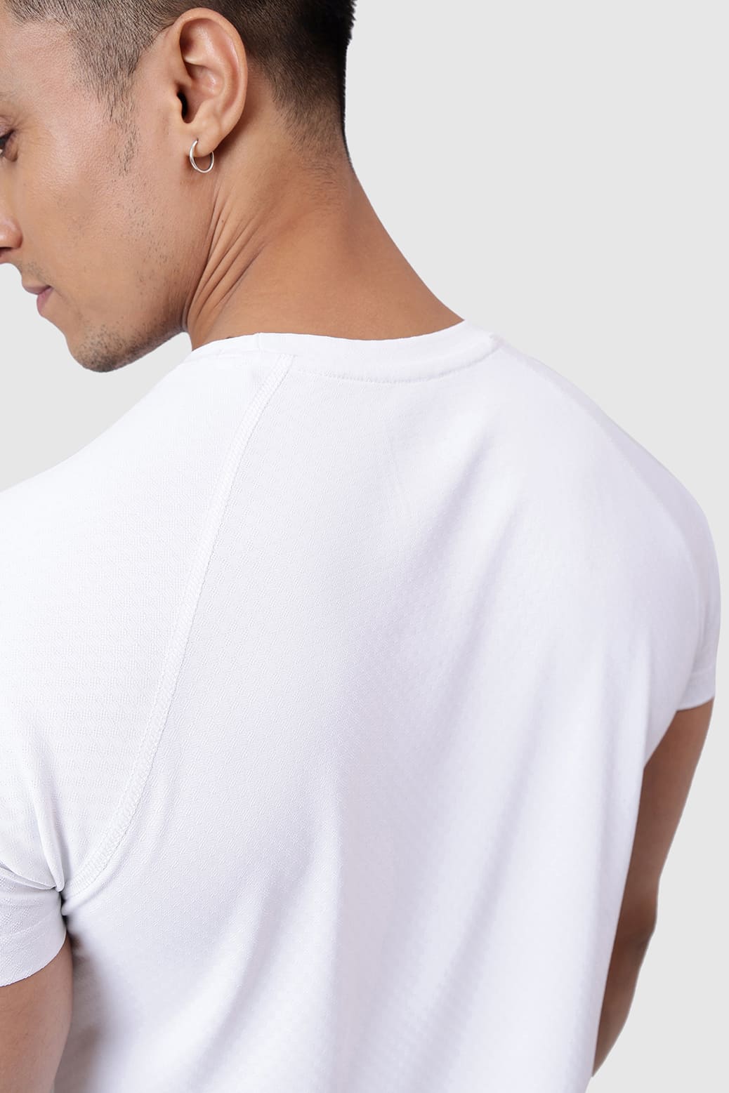 Grain T-shirt White - Image 5