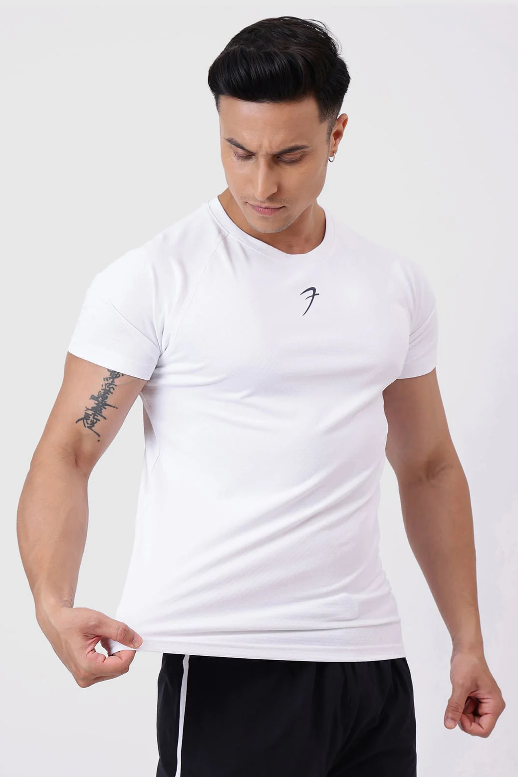 Grain T-shirt White - Image 7