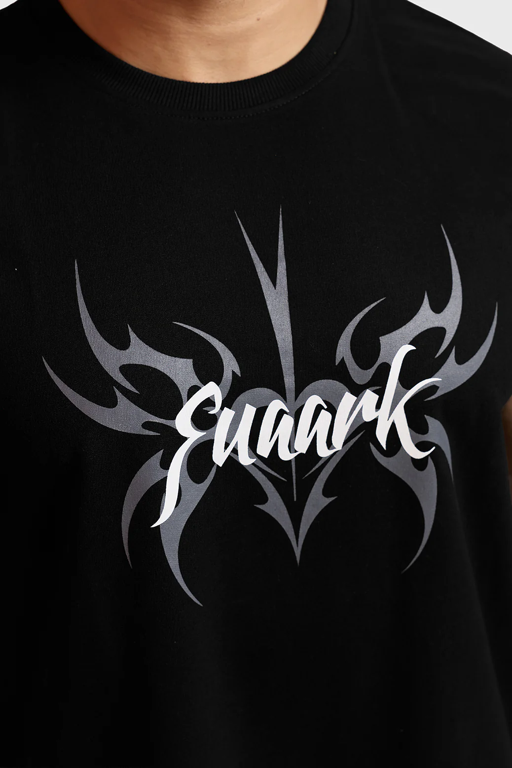 Grim Capsleeve Tank Black - Image 3