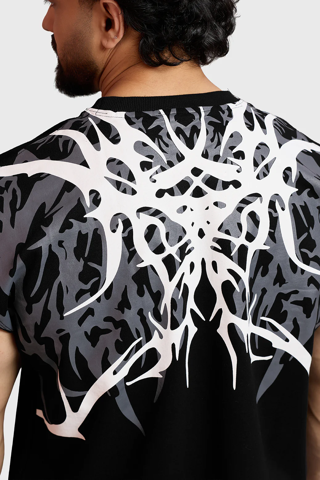 Grim Capsleeve Tank Black - Image 4