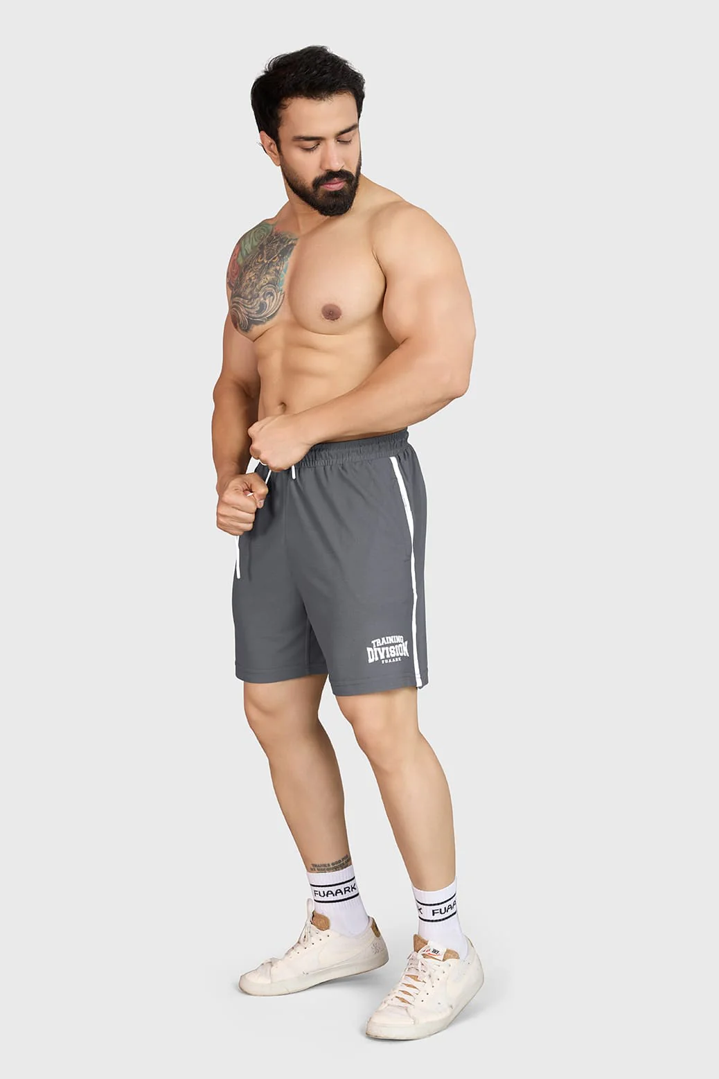 Grit Shorts Grey - Image 2