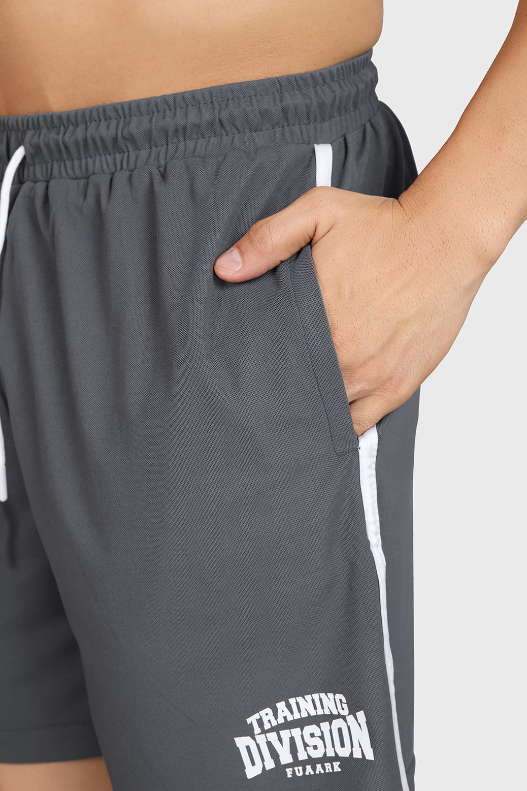 Grit Shorts Grey - Image 3