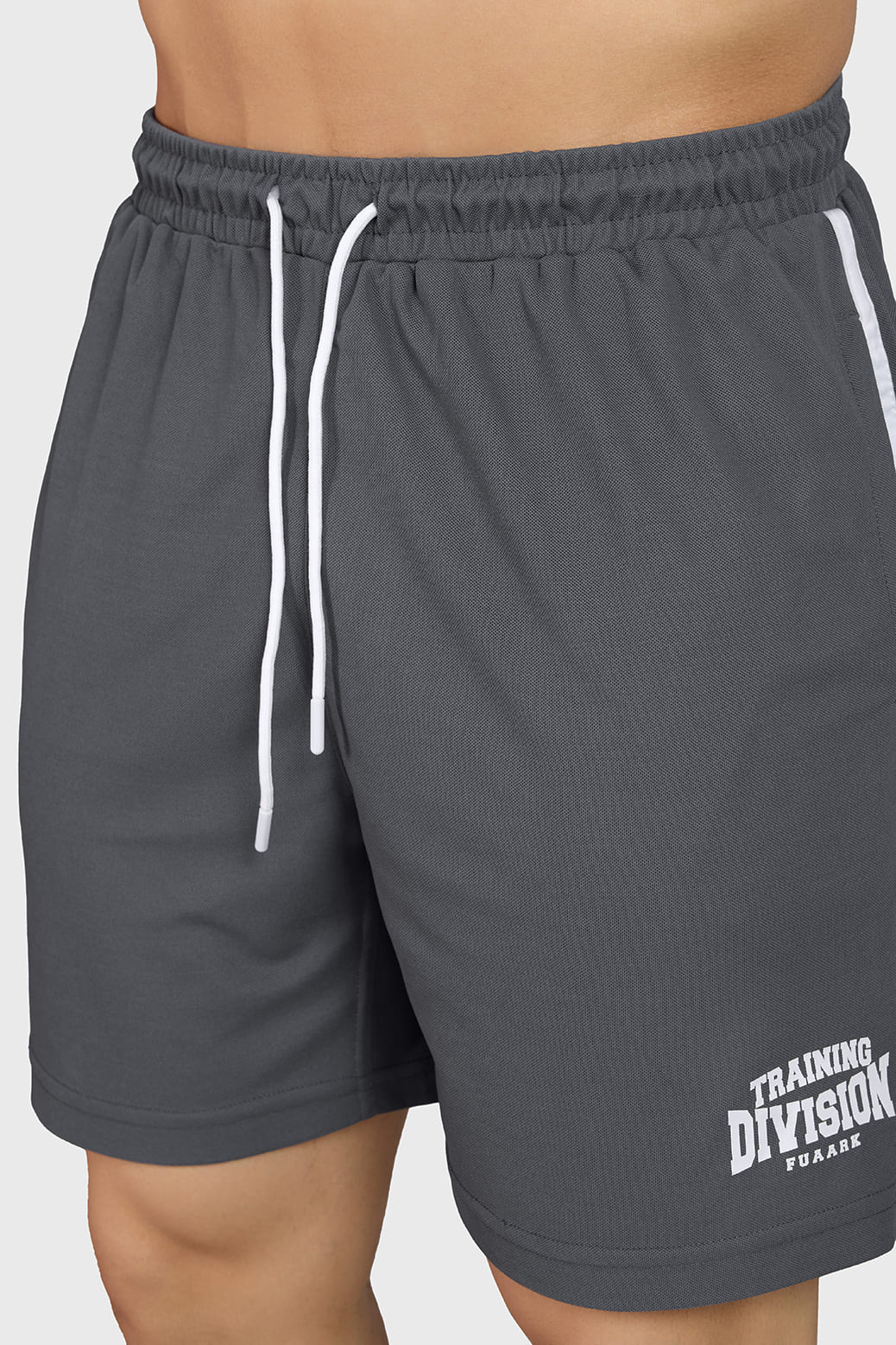 Grit Shorts Grey - Image 4