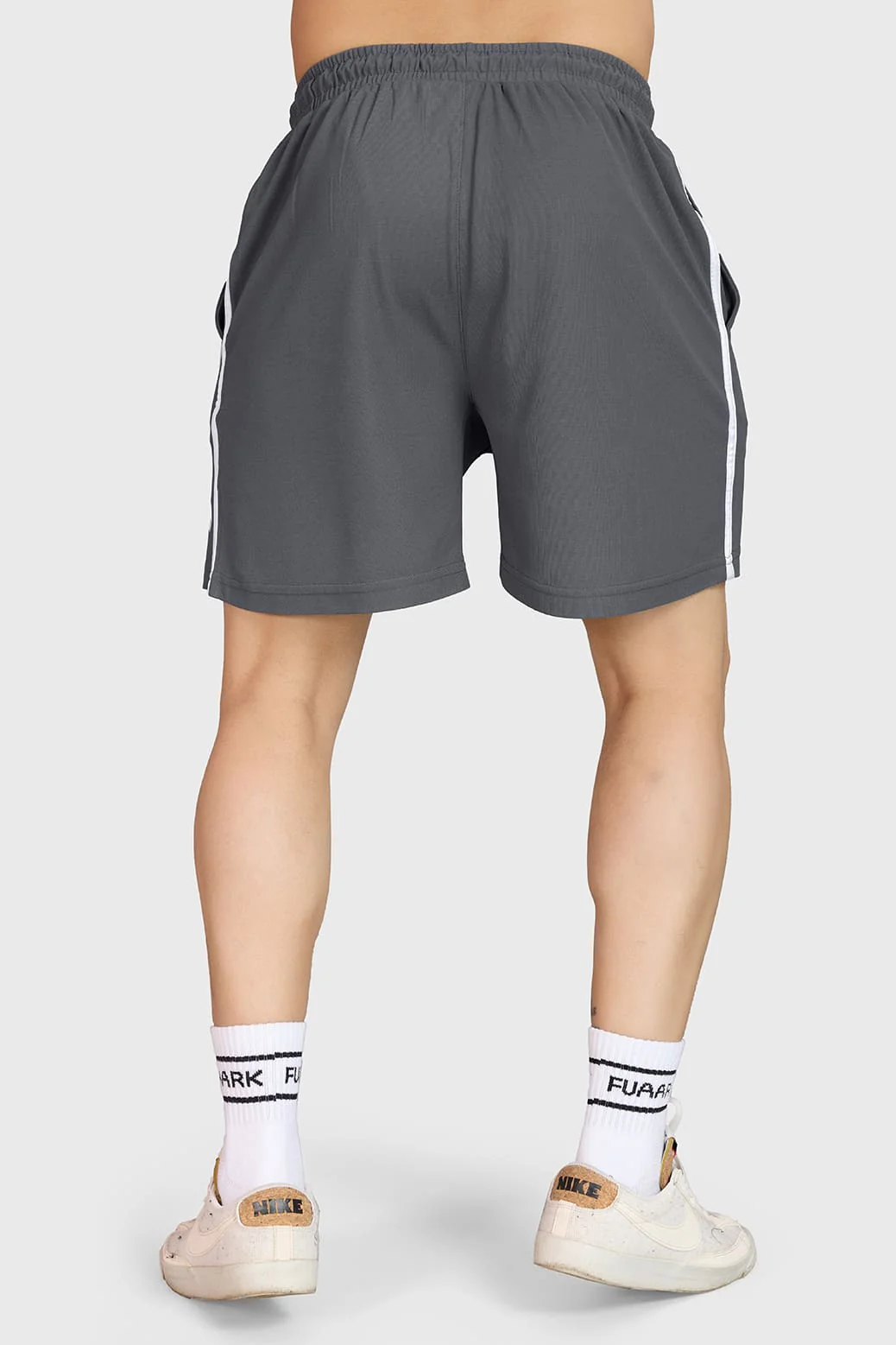 Grit Shorts Grey - Image 5