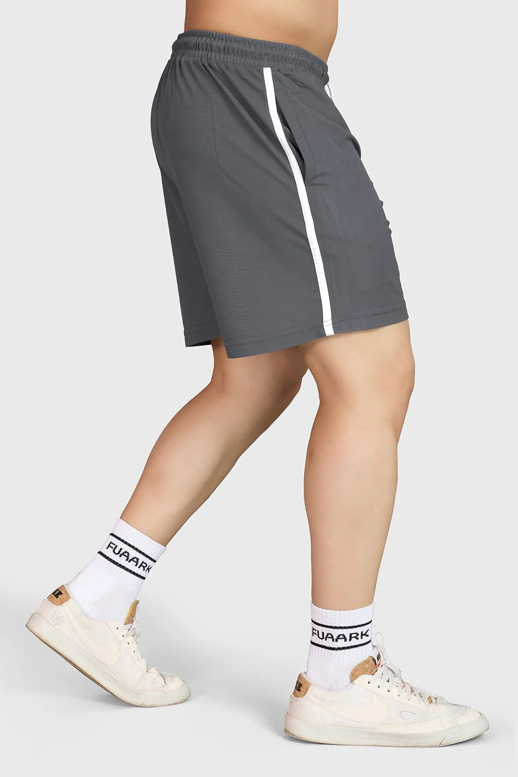 Grit Shorts Grey - Image 6