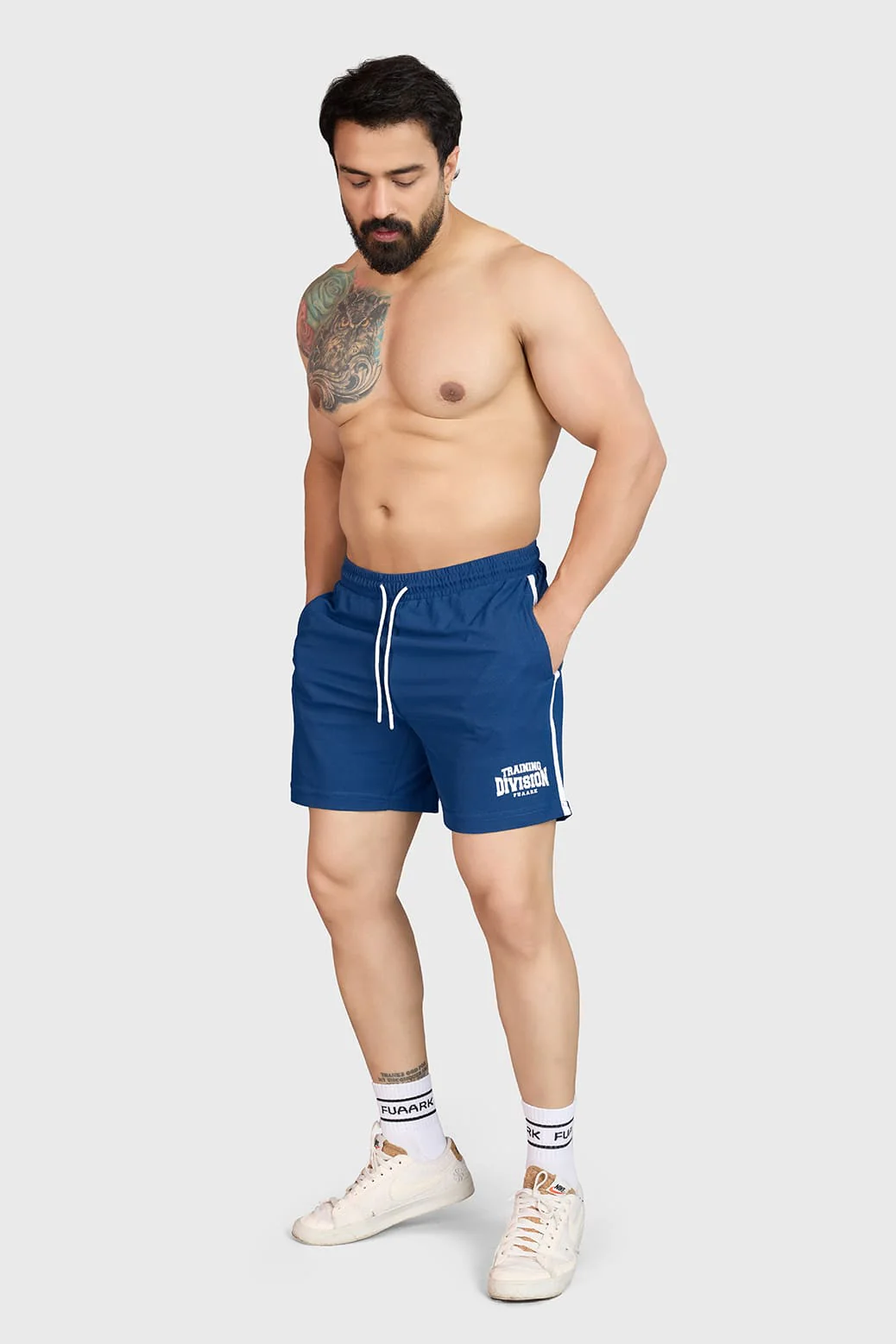 Grit Shorts Midnight Blue - Image 2