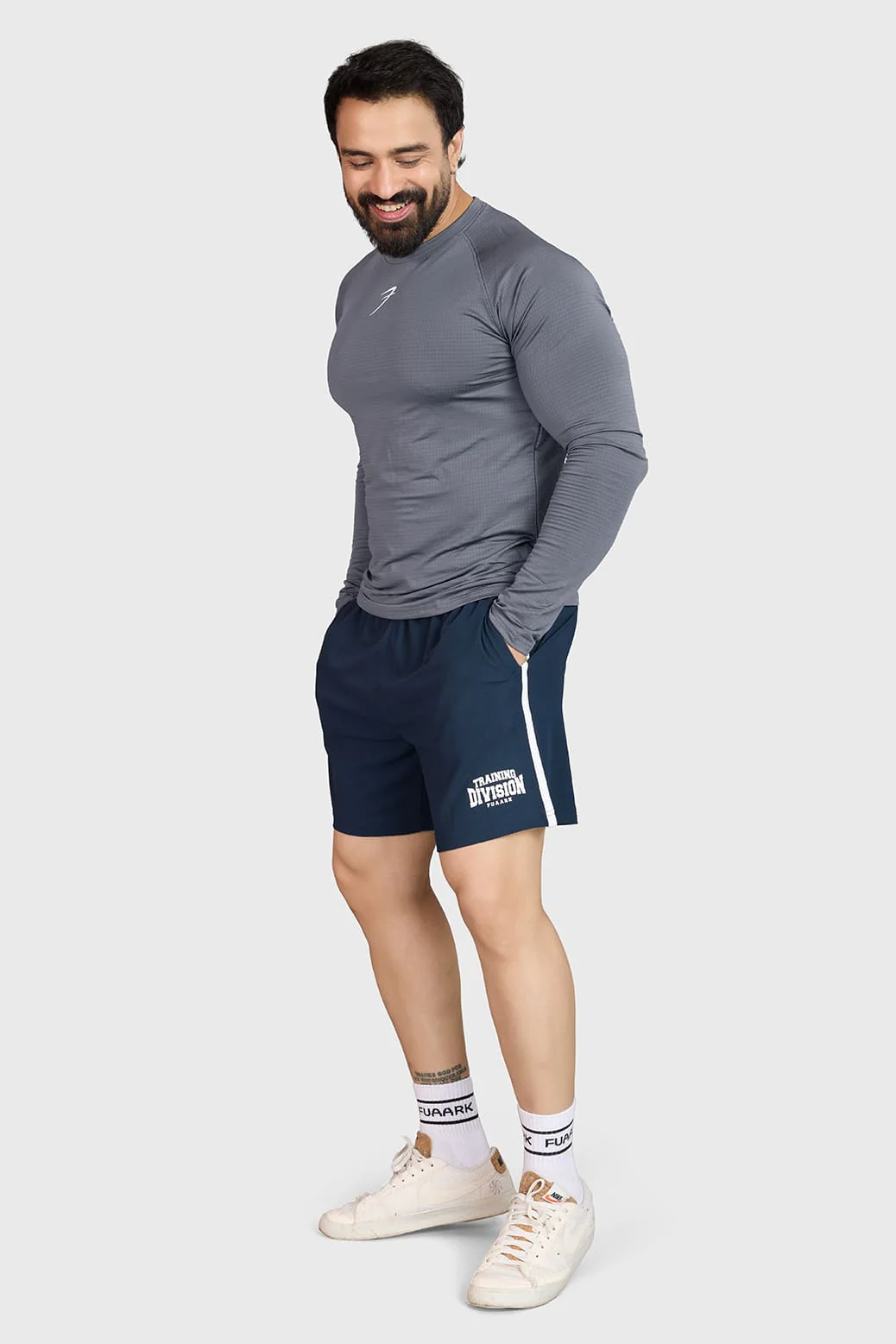 Grit Shorts Navy - Image 2