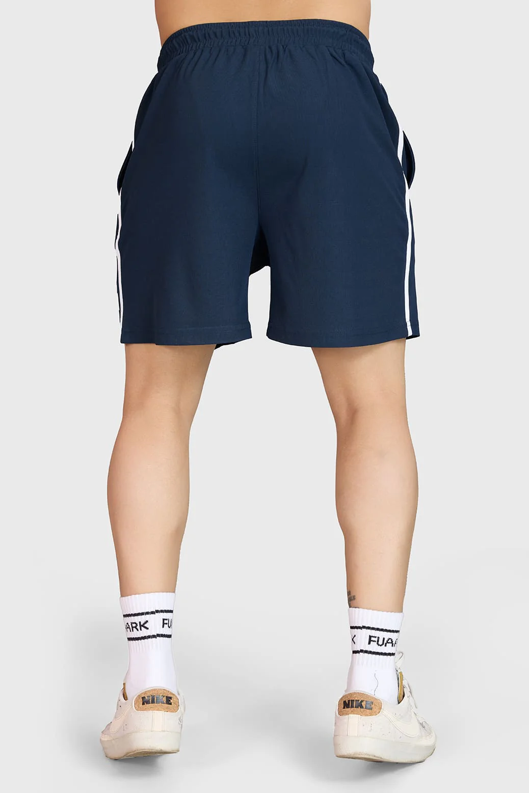 Grit Shorts Navy - Image 5