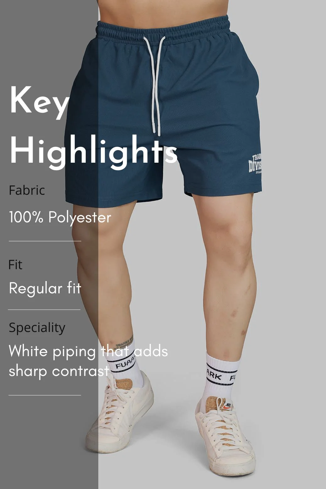 Grit Shorts Orion Blue - Image 6