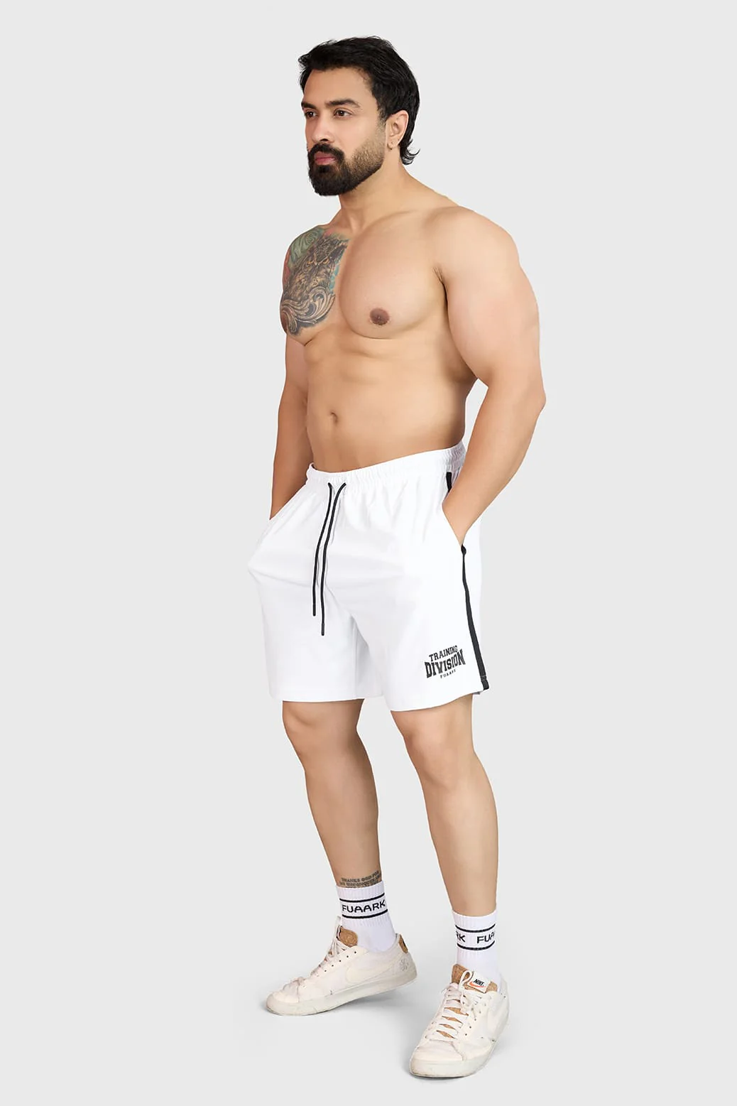 Grit Shorts White - Image 2