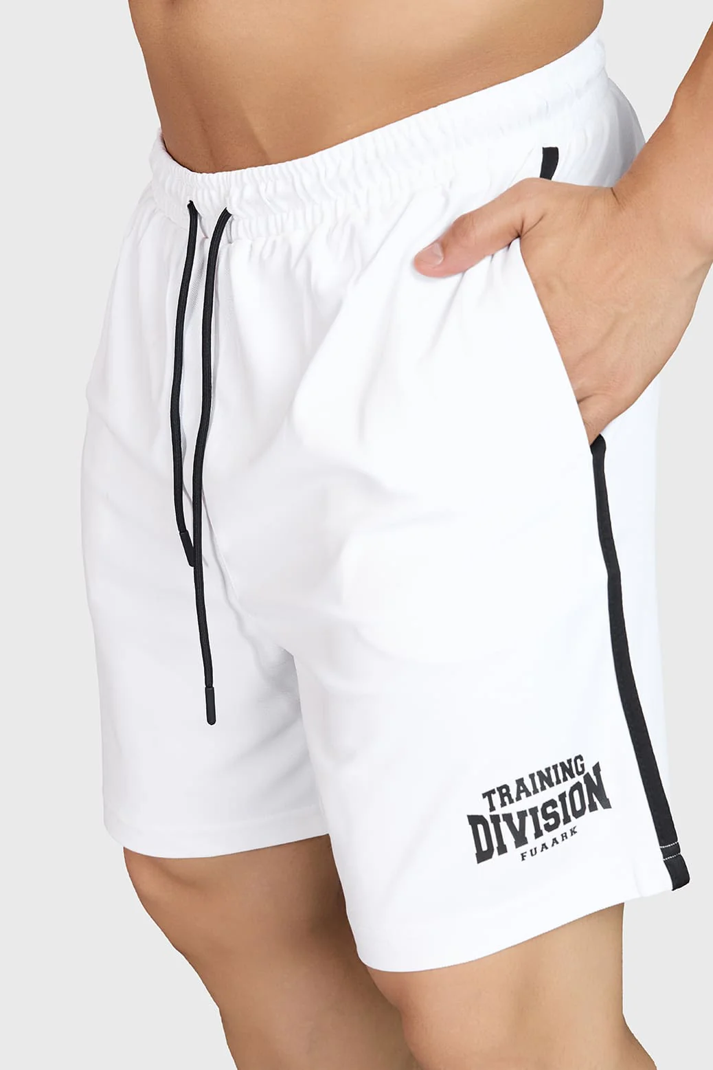 Grit Shorts White - Image 4