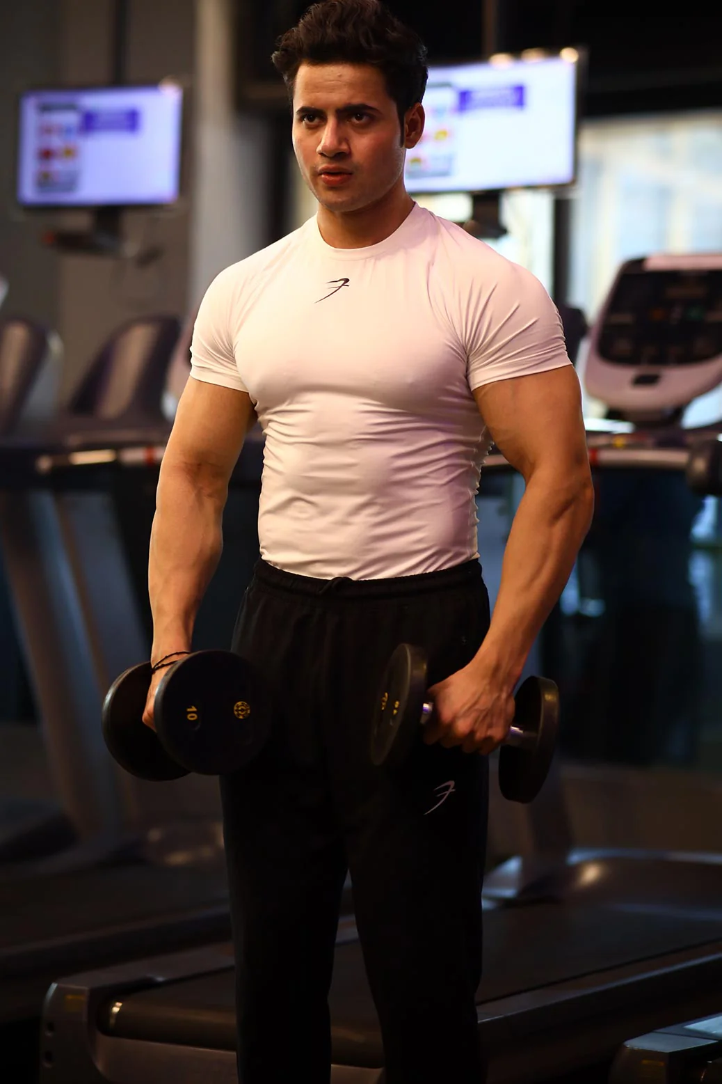 Compression T-shirt White - Image 3