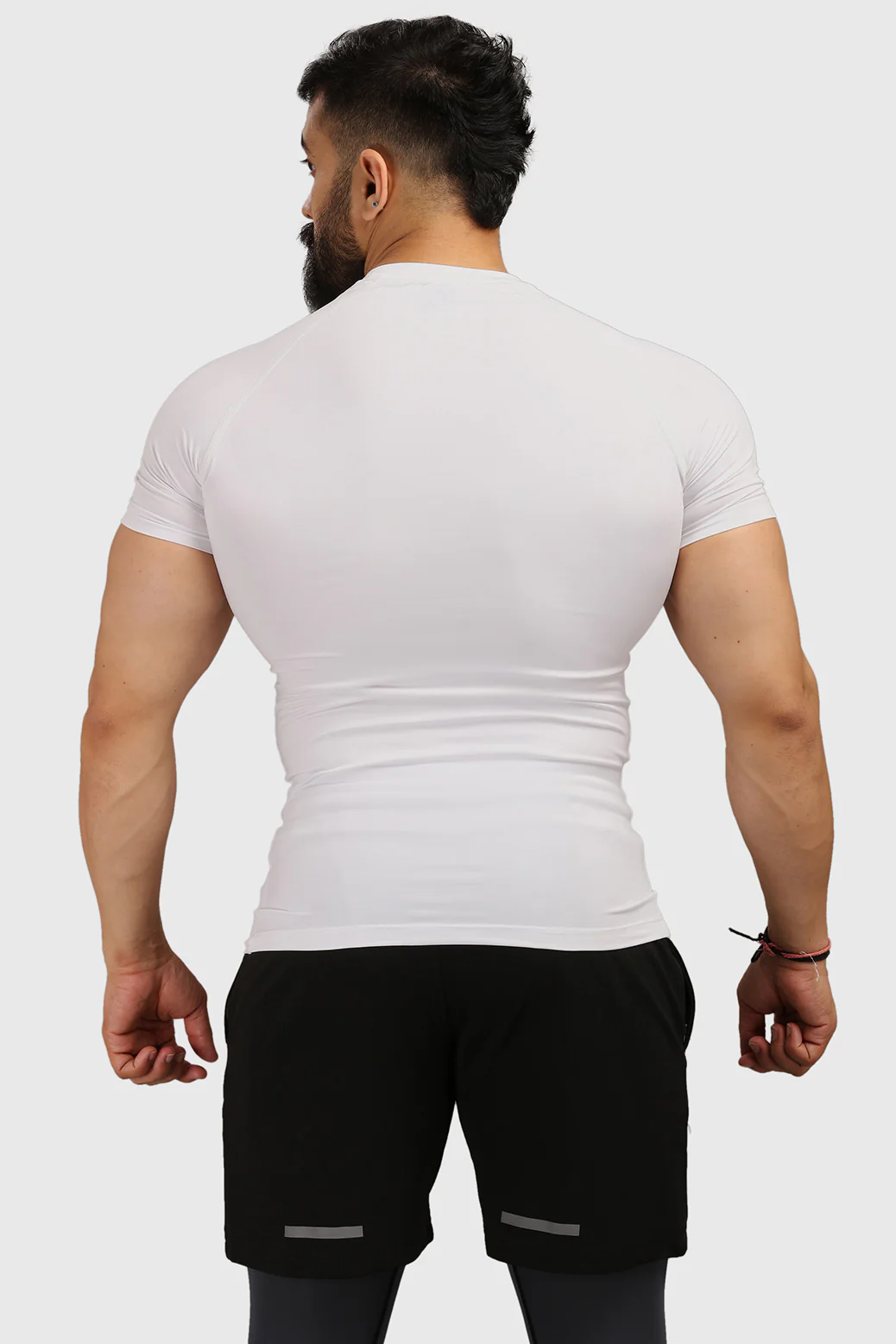 Compression T-shirt White - Image 6