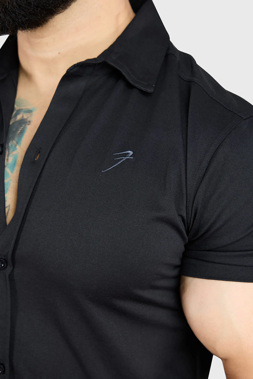 Aero Shirt Black - Image 3