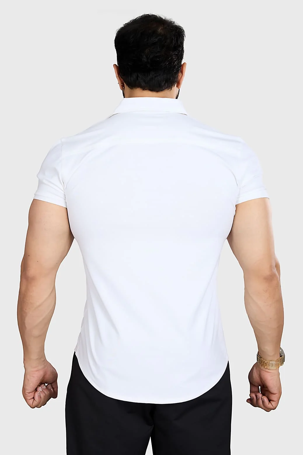 Aero Shirt White - Image 3