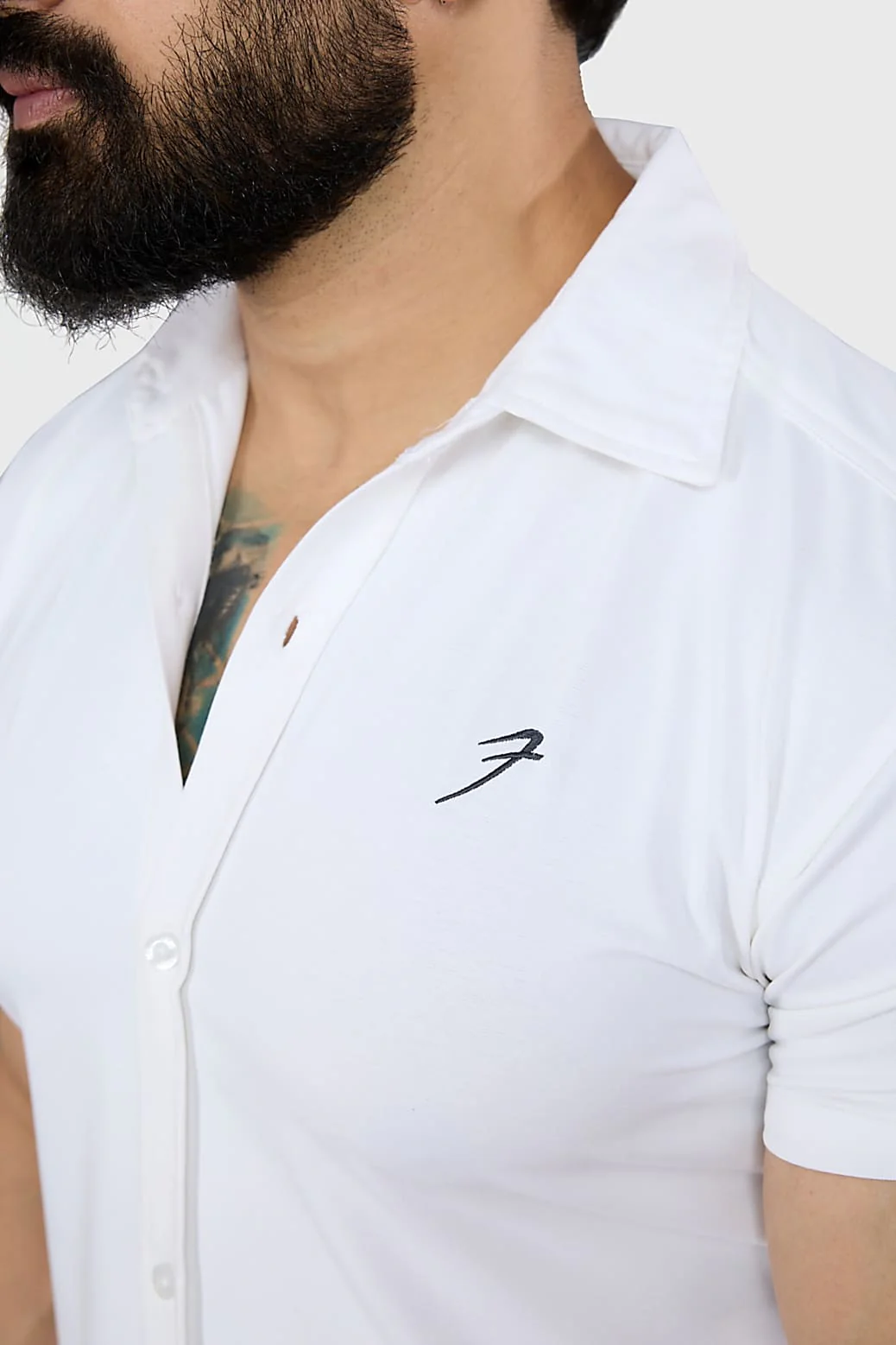 Aero Shirt White - Image 4
