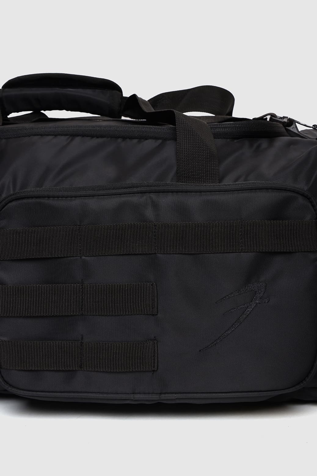 Heavyweight Duffle Bag Black - Image 3