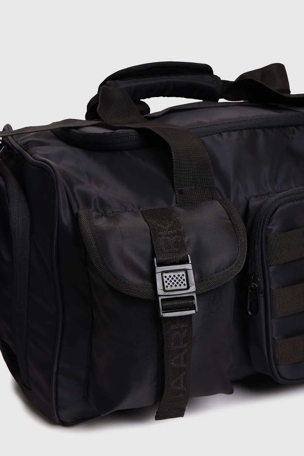 Heavyweight Duffle Bag Black - Image 5