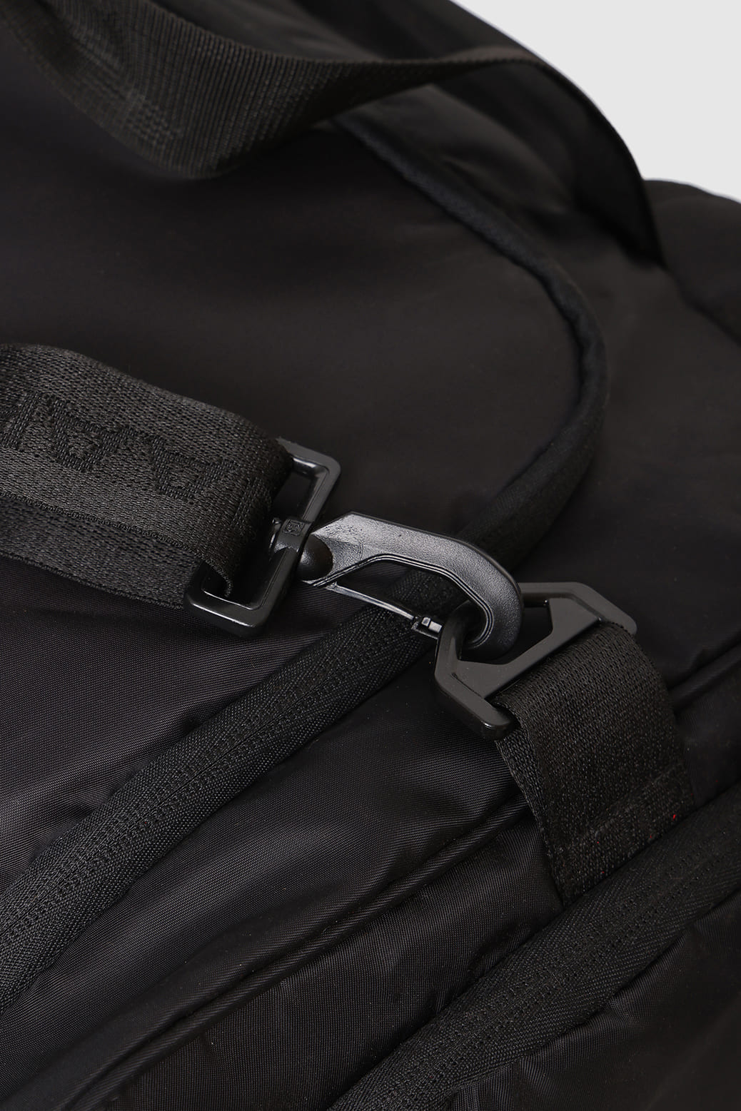 Heavyweight Duffle Bag Black - Image 6