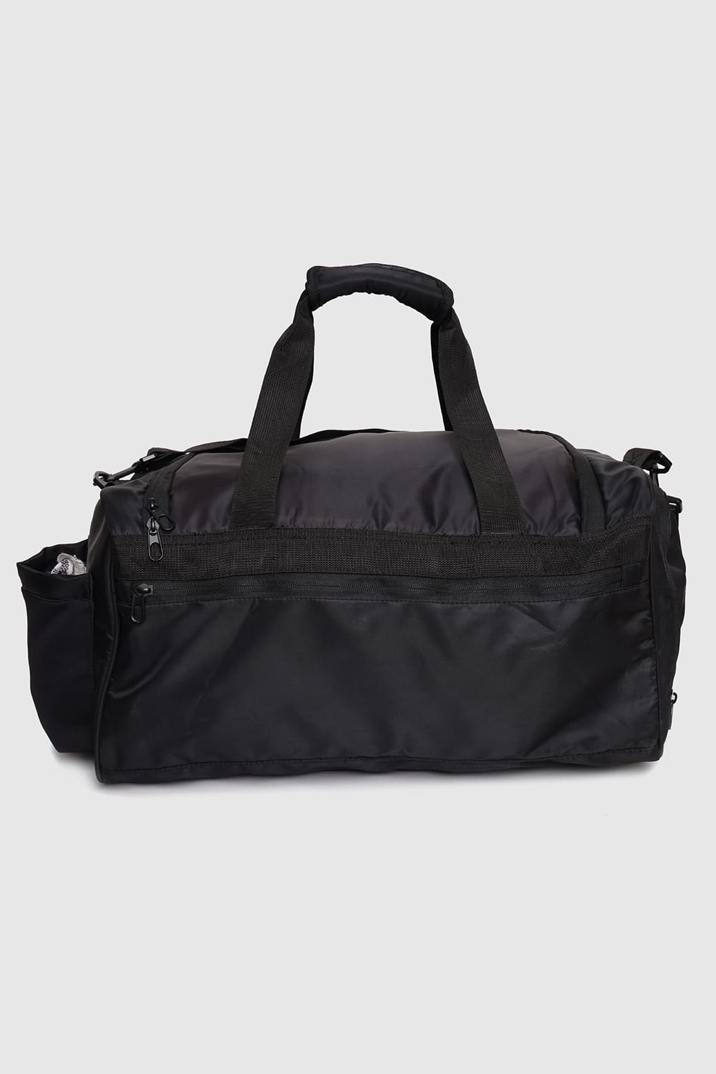 Heavyweight Duffle Bag Black - Image 8
