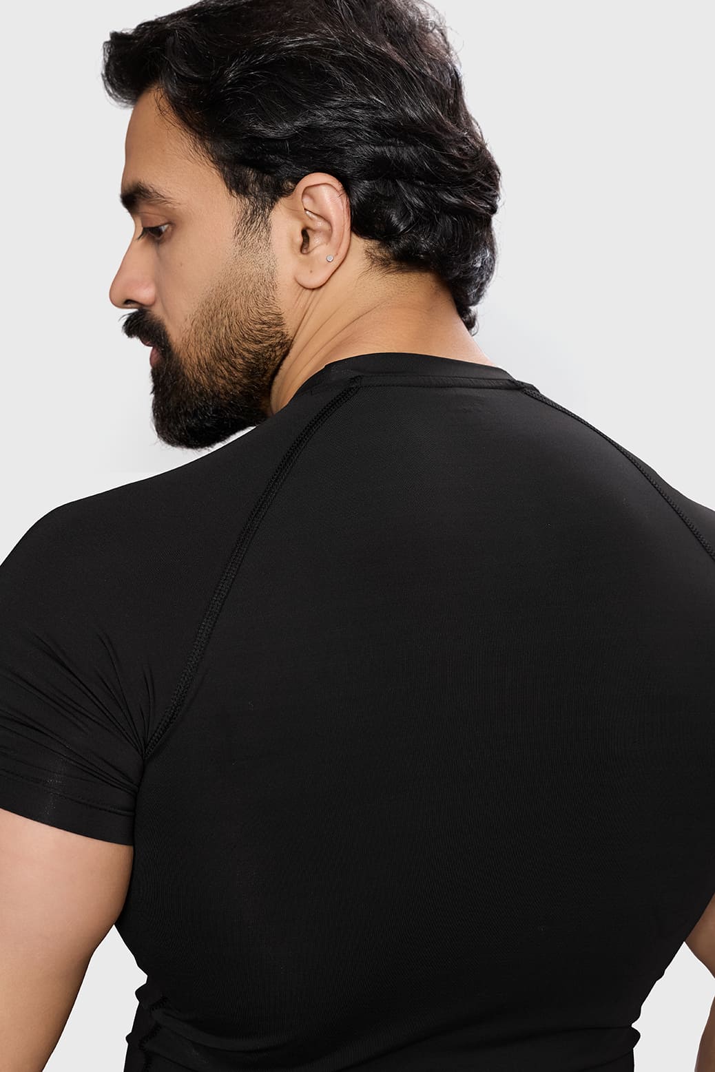 Hellborn Compression T-shirt Black/Red - Image 4