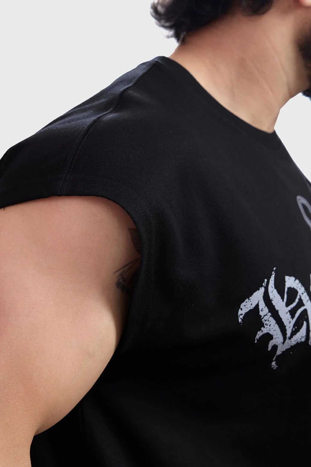 Hoonigans Capsleeves Tank Black - Image 4