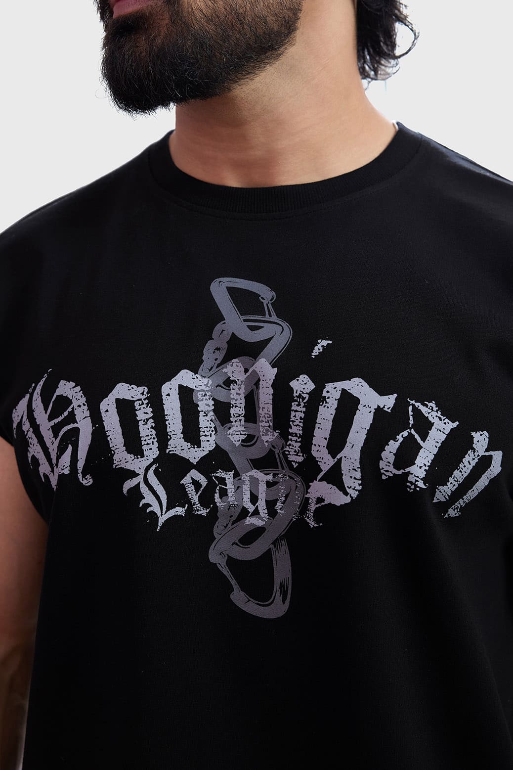 Hoonigans Capsleeves Tank Black - Image 5