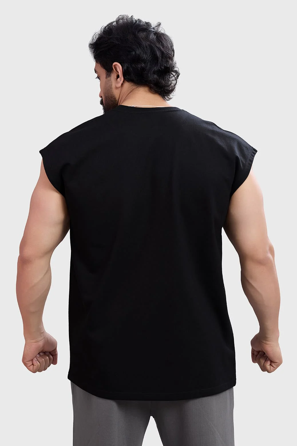 Hoonigans Capsleeves Tank Black - Image 6