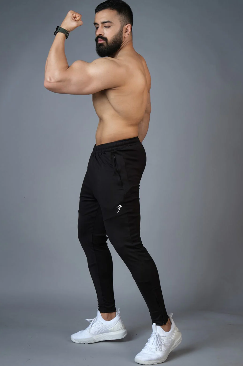 Hybrid Slim Tracks Black - Image 3