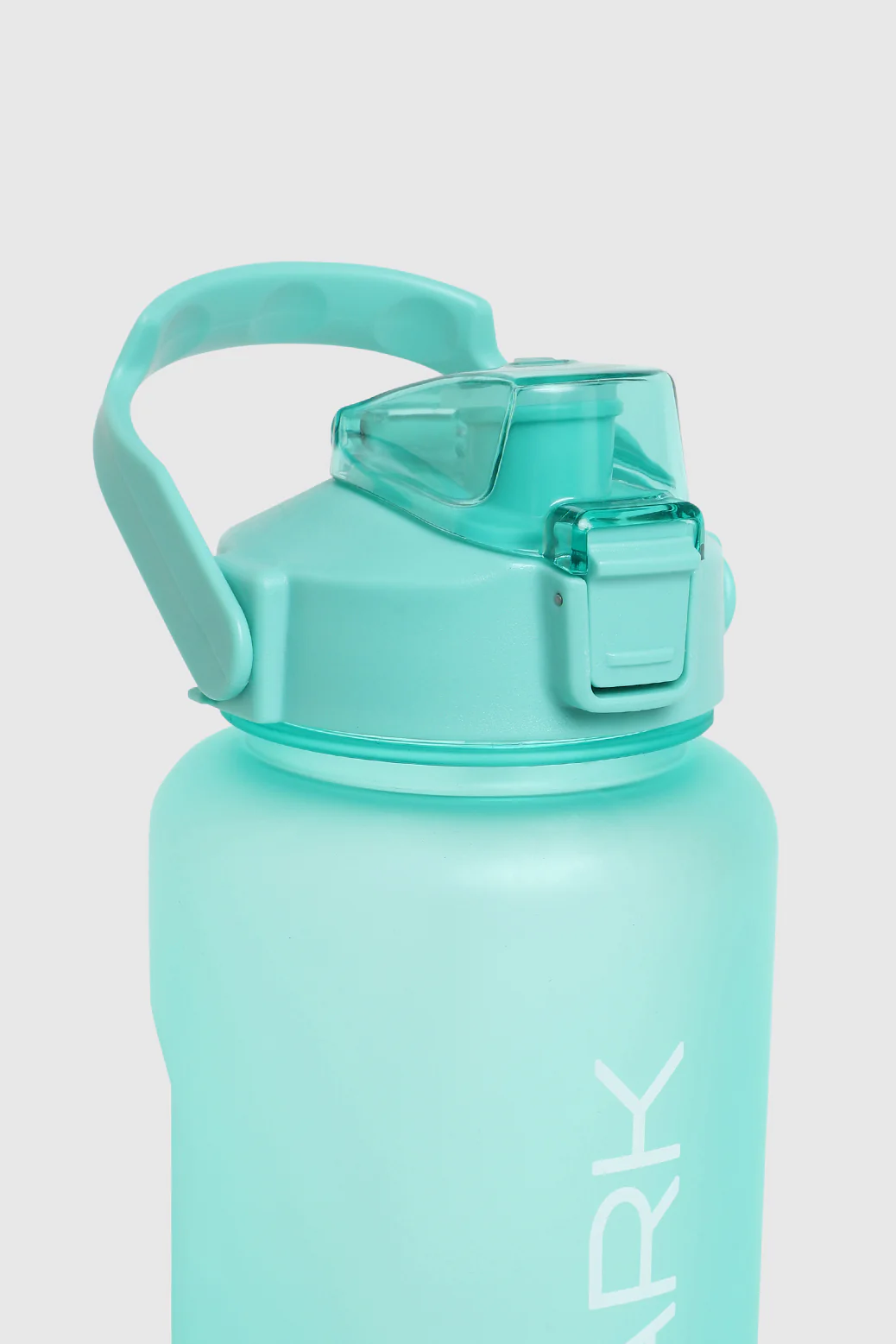 Hydrate 2 Ltr Gallon Bottle Light Green - Image 3