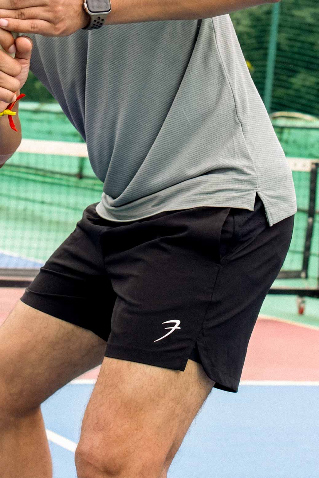 Hyper 5" Running Shorts Black