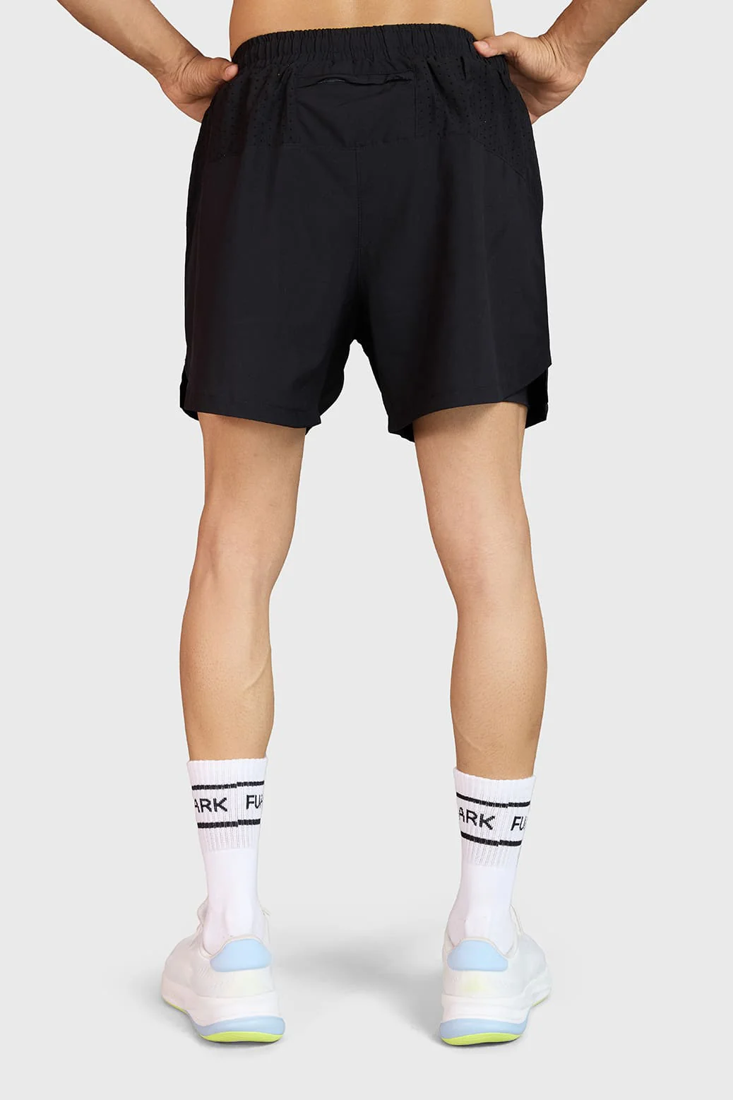 Hyper 5" Running Shorts Black - Image 6