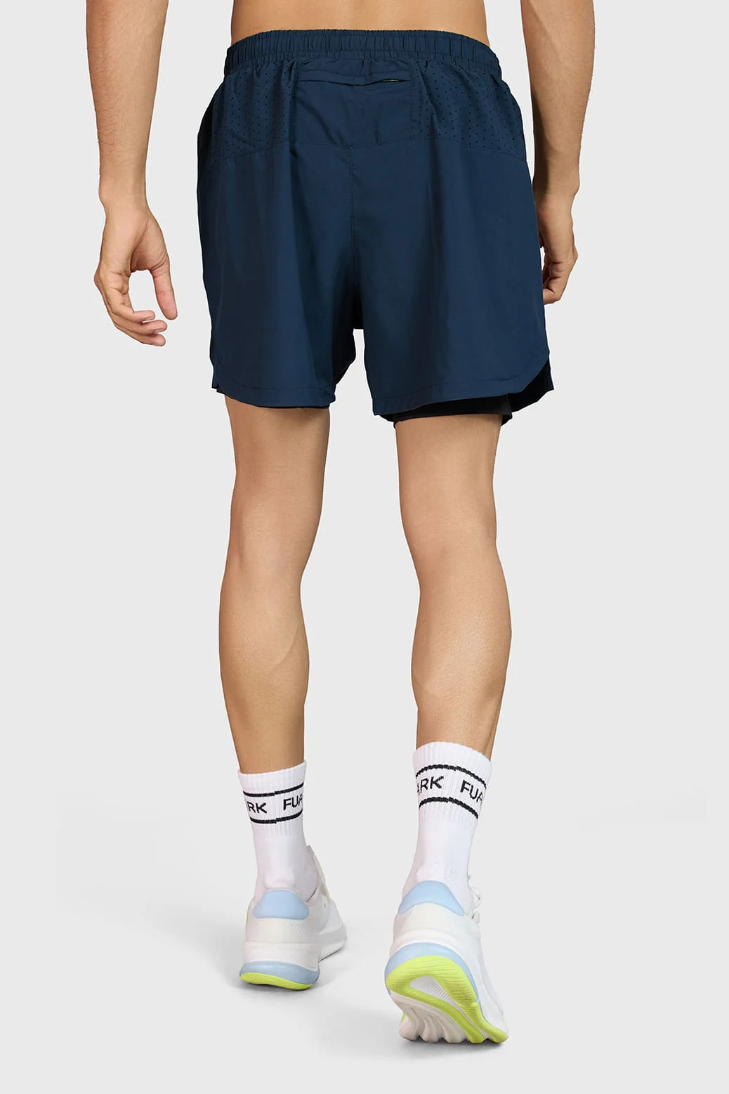 Hyper 5" Running Shorts Navy - Image 5