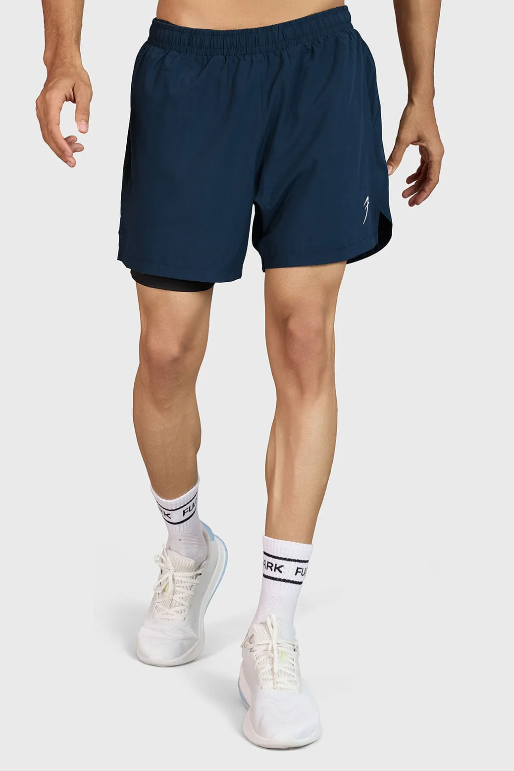 Hyper 5" Running Shorts Navy - Image 6