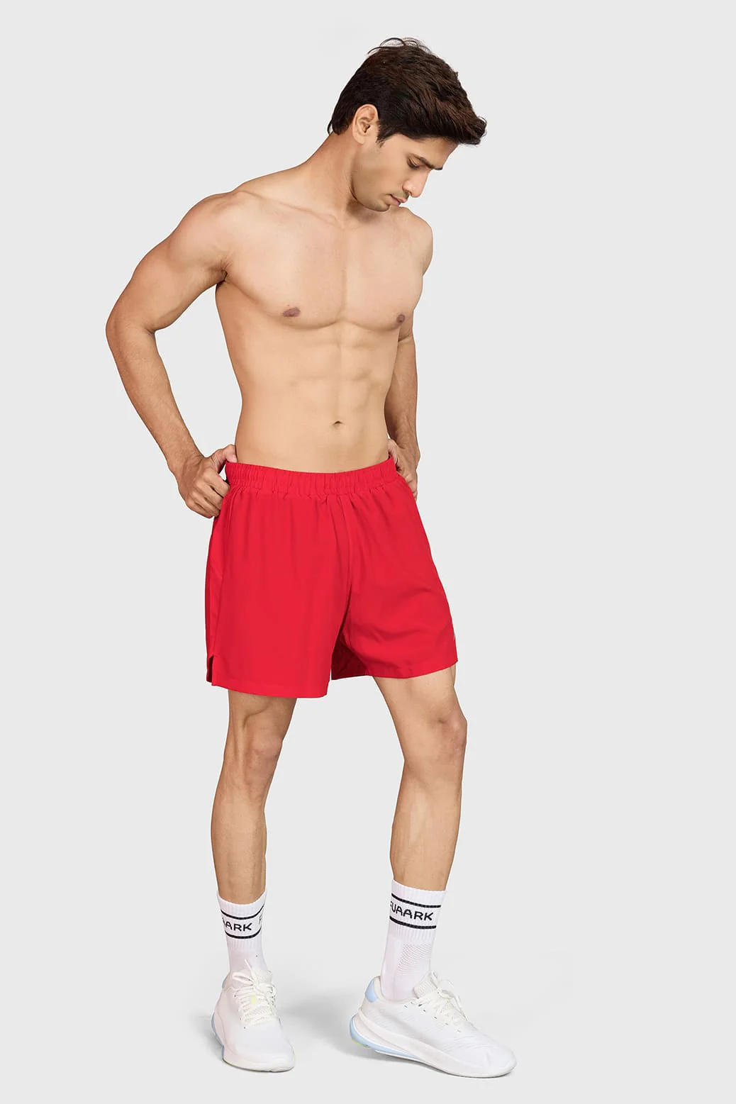 Hyper 5" Running  Shorts Red - Image 2