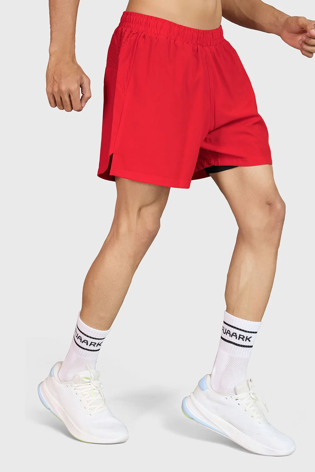 Hyper 5" Running  Shorts Red - Image 5
