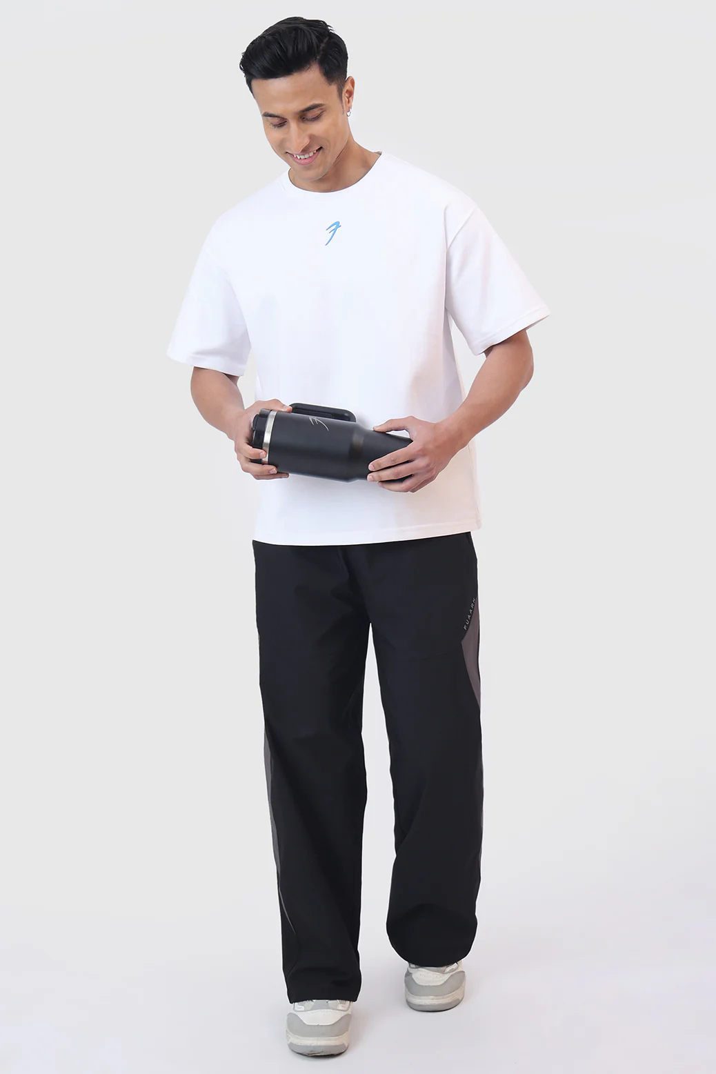 Iconic Oversized T-shirt White - Image 3