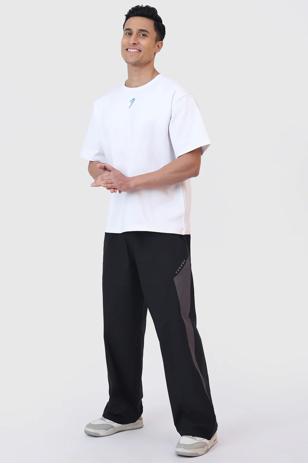 Iconic Oversized T-shirt White - Image 6