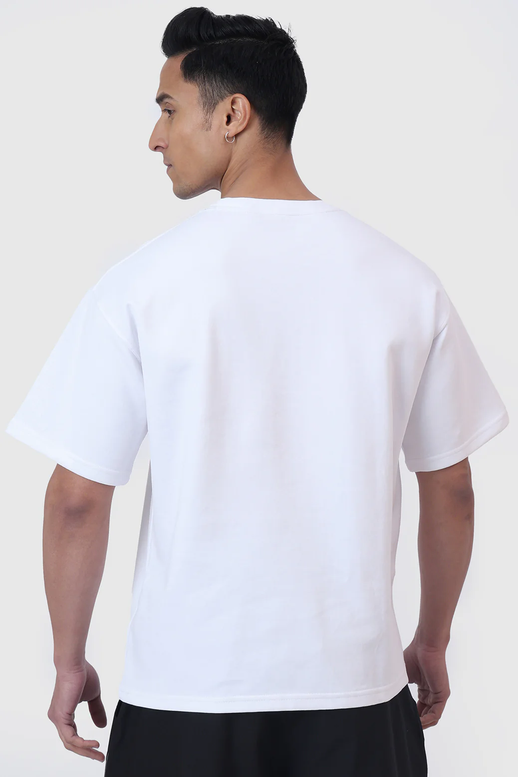 Iconic Oversized T-shirt White - Image 7