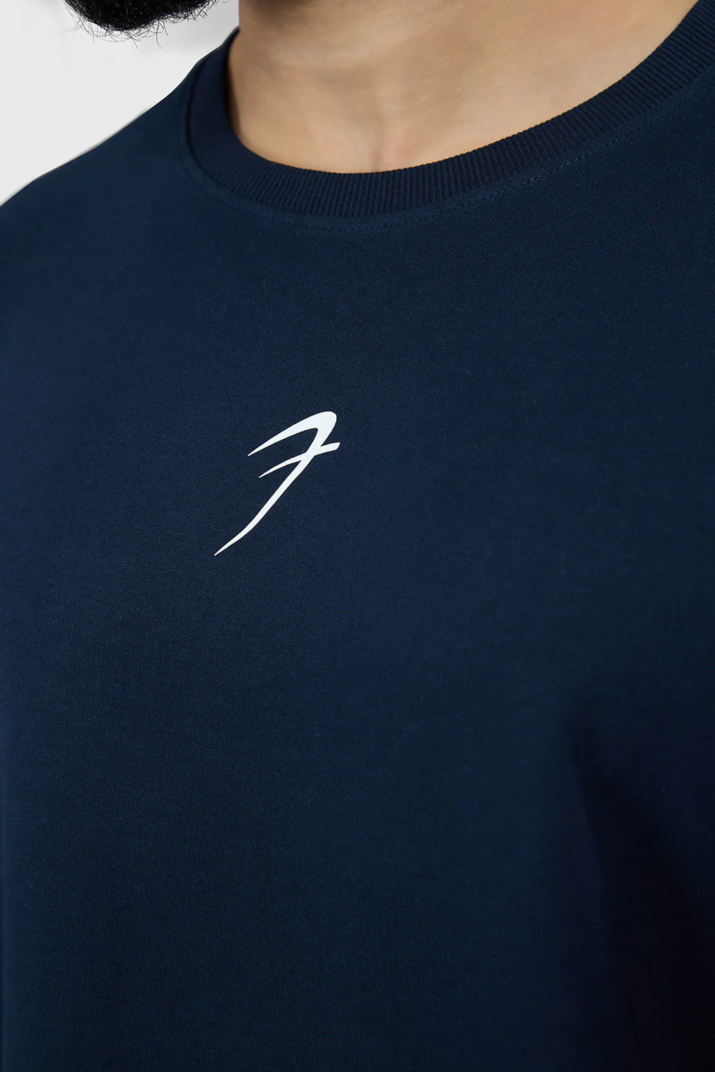 Ignite Oversized T-shirt Navy - Image 3