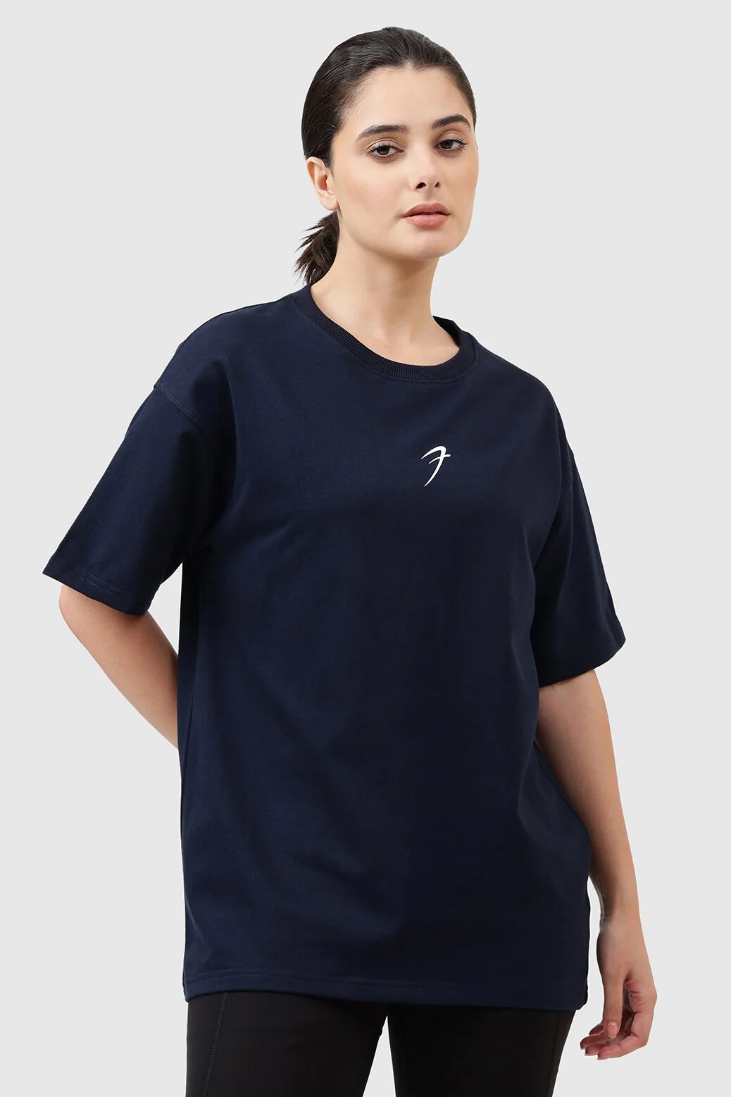Ignite Oversized T-shirt Navy