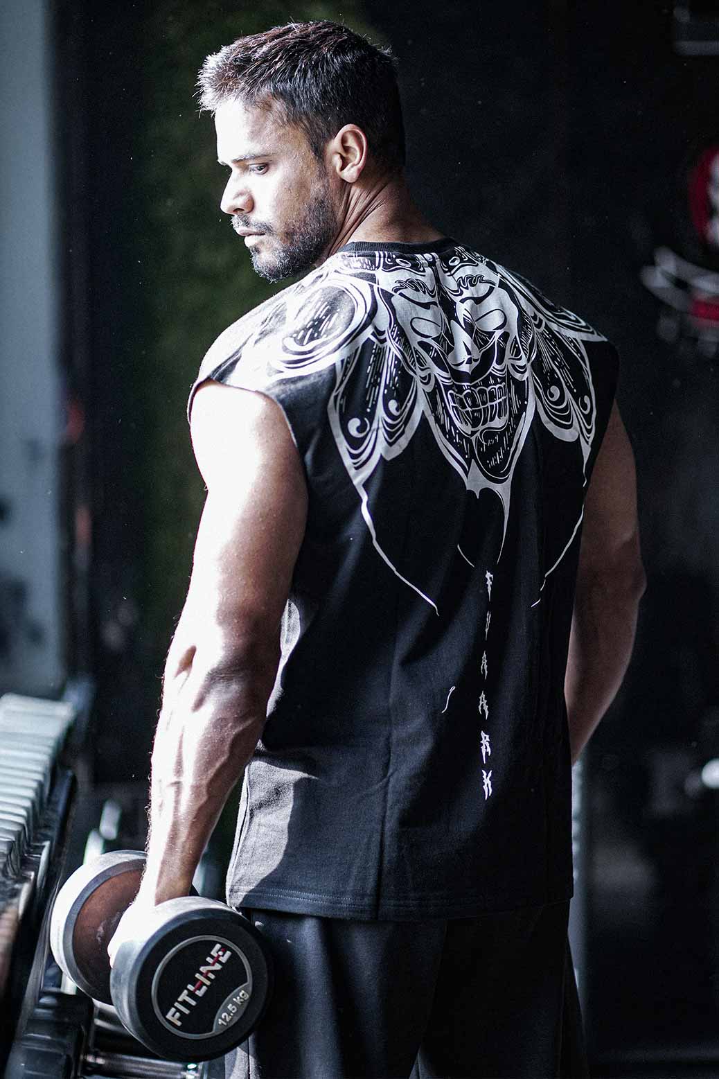 Immortal Capsleeves Tank Black - Image 2